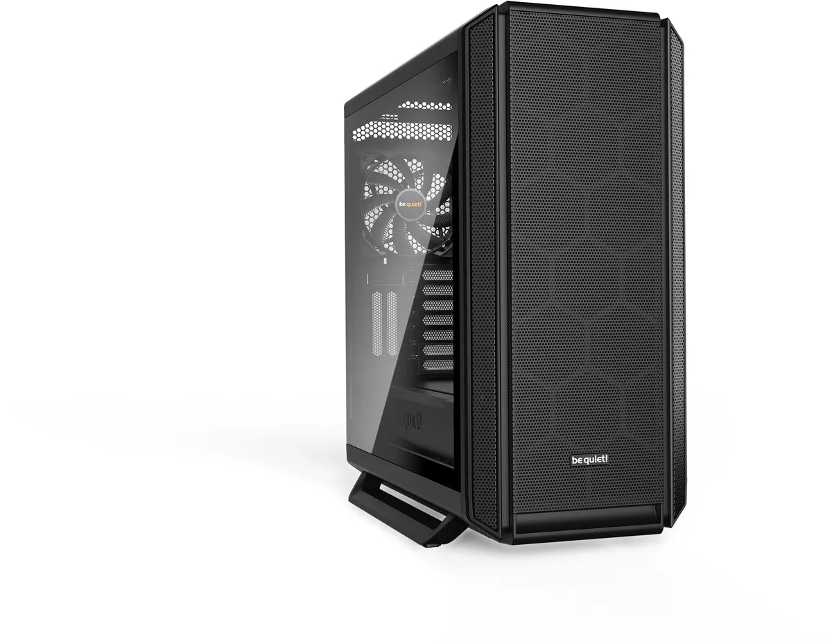 be quiet! Silent Base 802 Window - Black