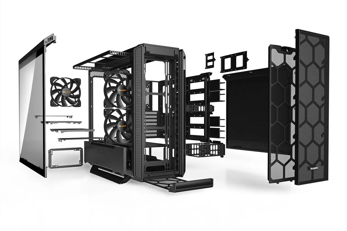 be quiet! Silent Base 802 Window - Black