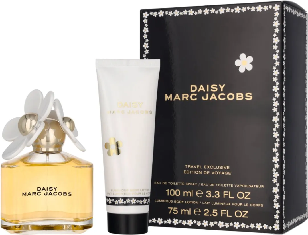 Marc Jacobs Daisy Giftset EDT 100ml & Bodylotion 75ml