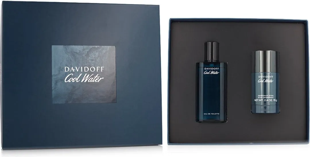 Davidoff Cool Water EDT & DST 150ml (2x75ml)