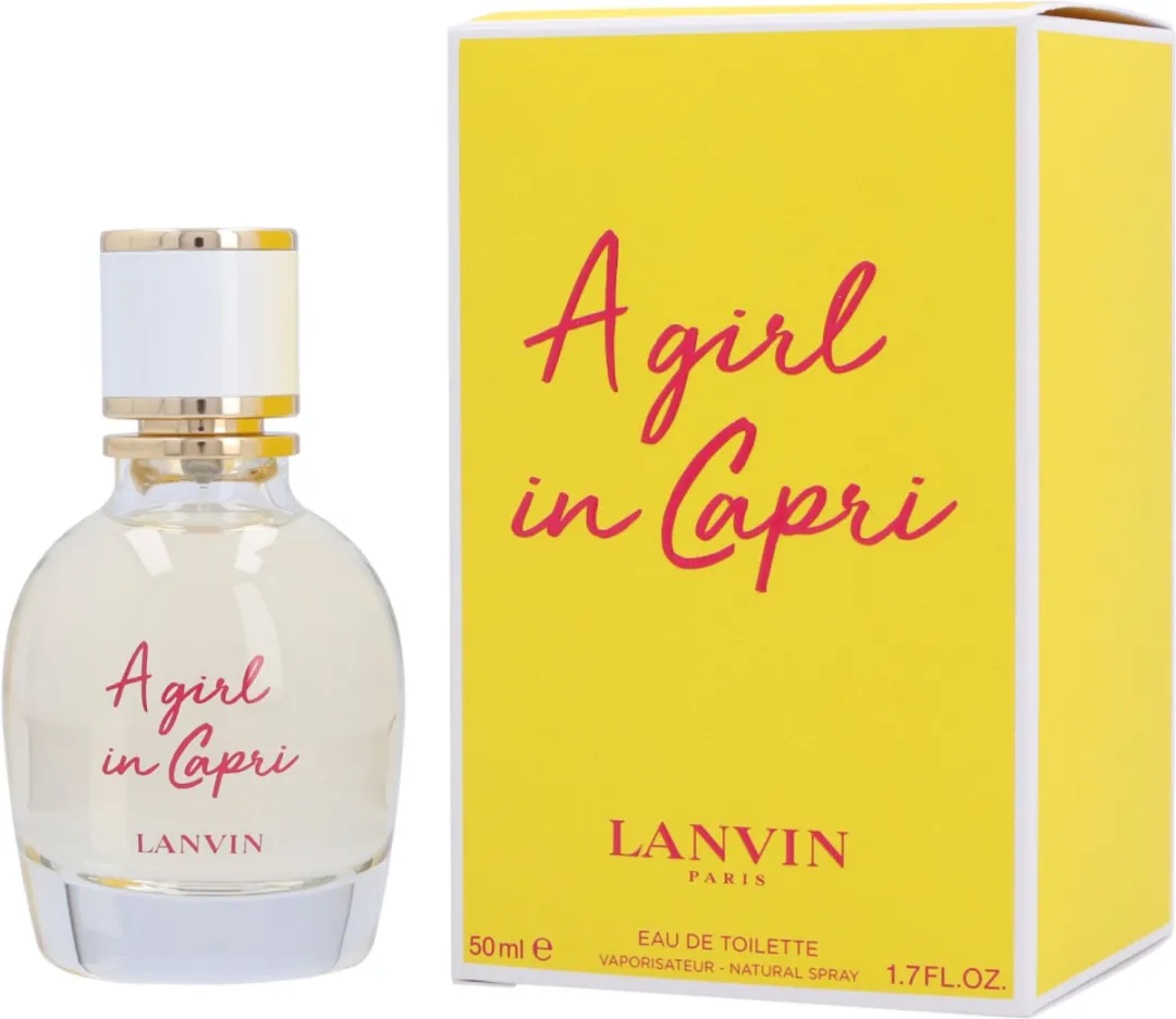 Lanvin A Girl In Capri Eau de Toilette 50ml