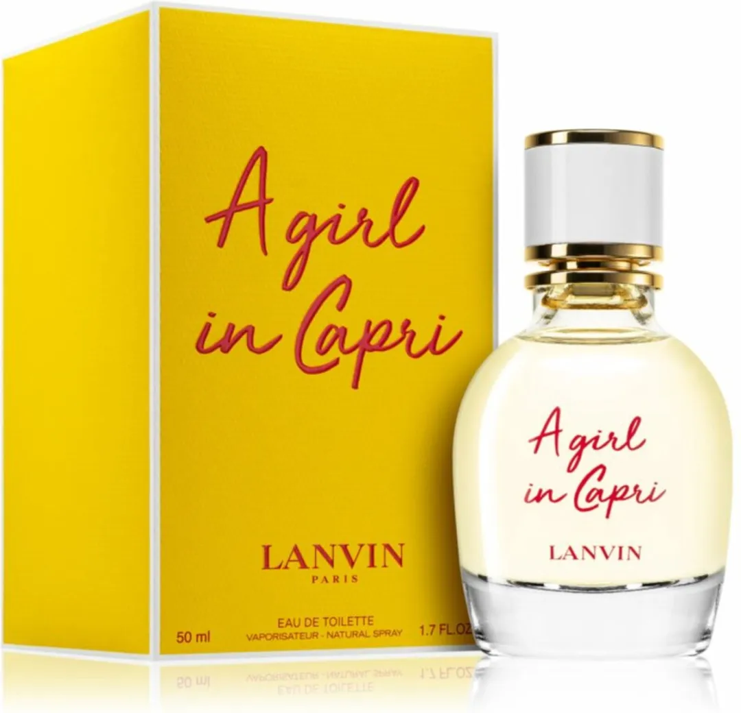 Lanvin A Girl In Capri Eau de Toilette 50ml