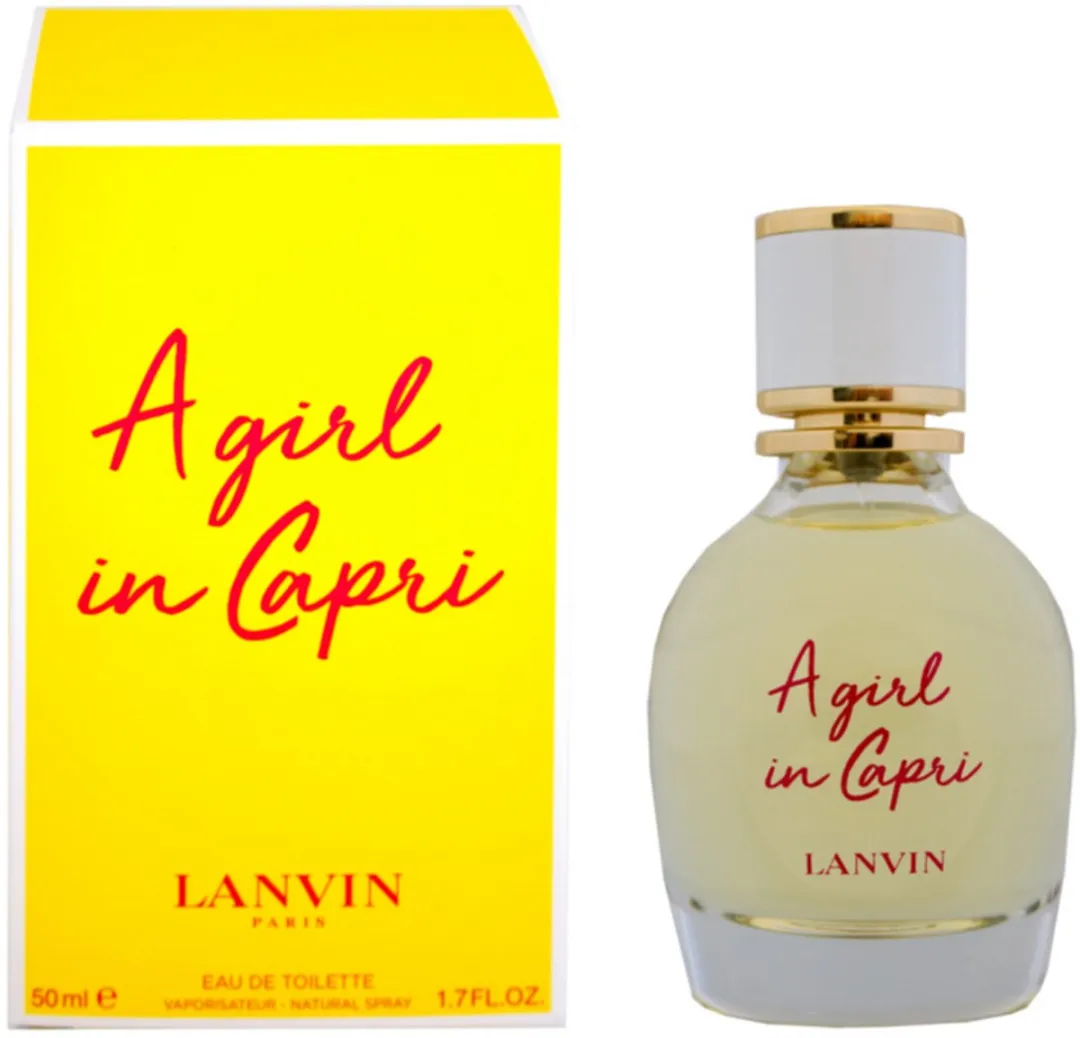 Lanvin A Girl In Capri Eau de Toilette 50ml