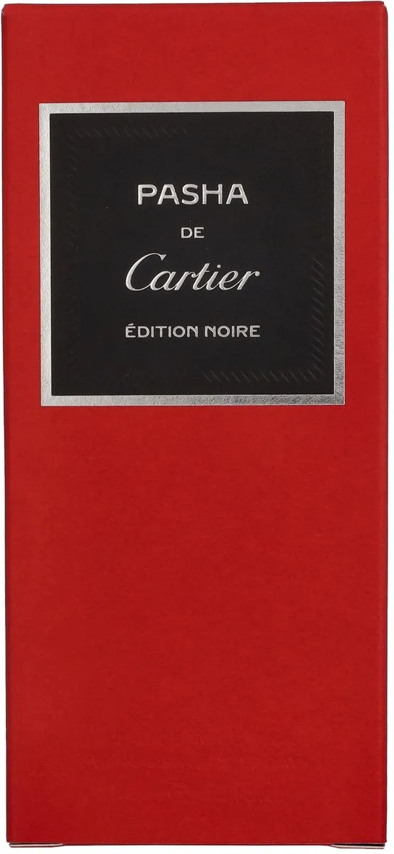 Cartier Pasha de Cartier Edition Noire Herenparfum 100ml