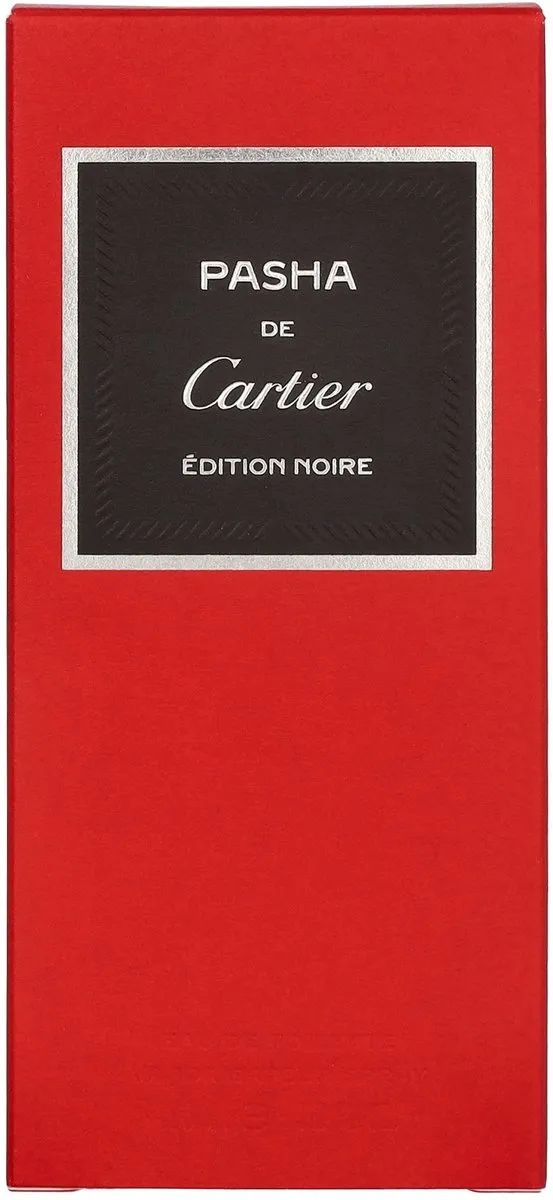 Cartier Pasha de Cartier Edition Noire Herenparfum 100ml - afbeelding 6 van 6