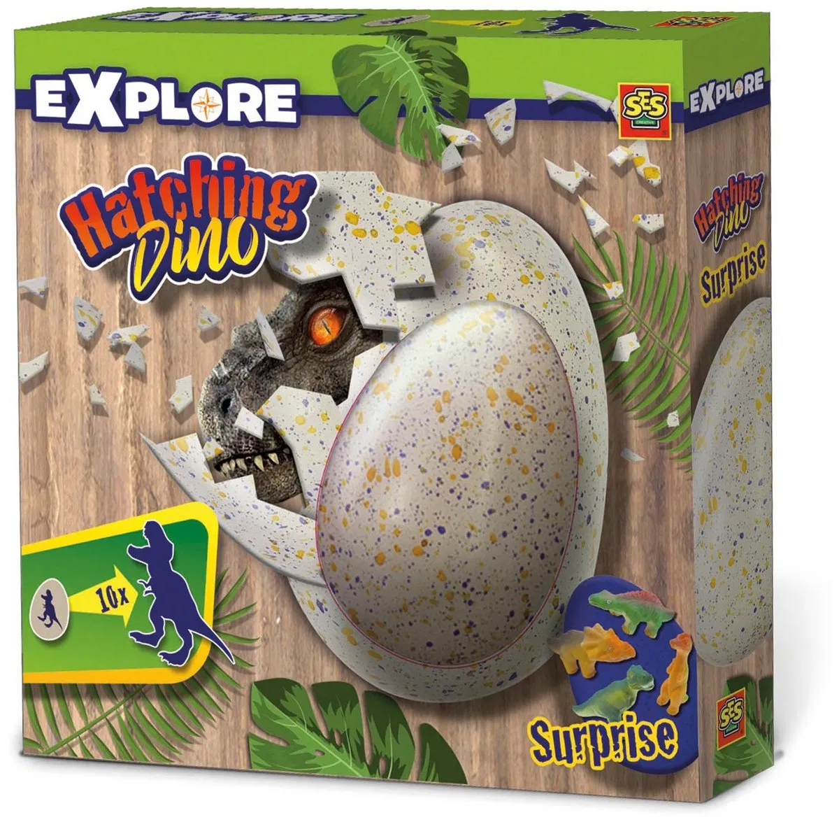 SES Creative Explore Dino Uitbroeden Verrassingsei 25063