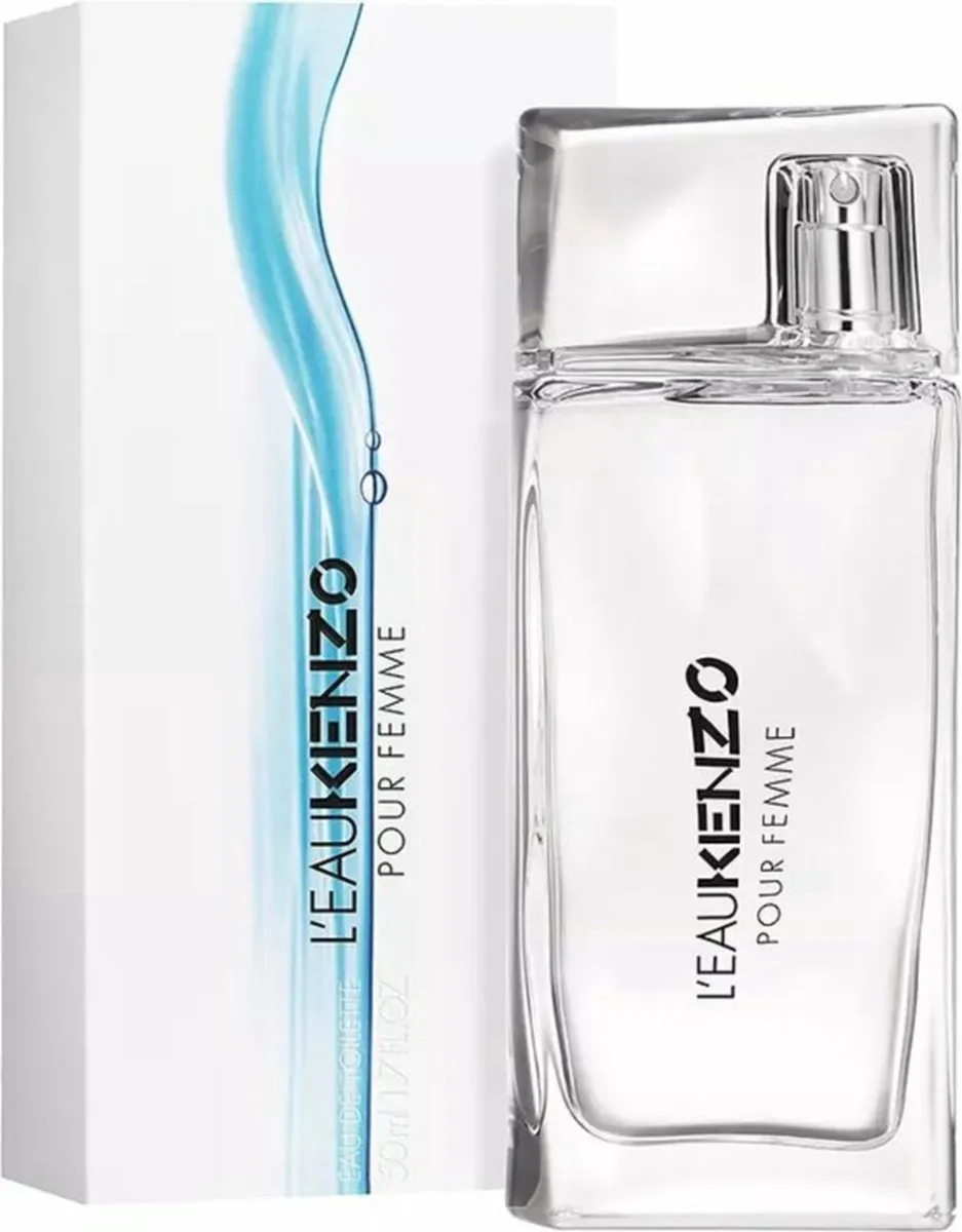 Kenzo L'Eau pour Femme Eau de Toilette 50ml