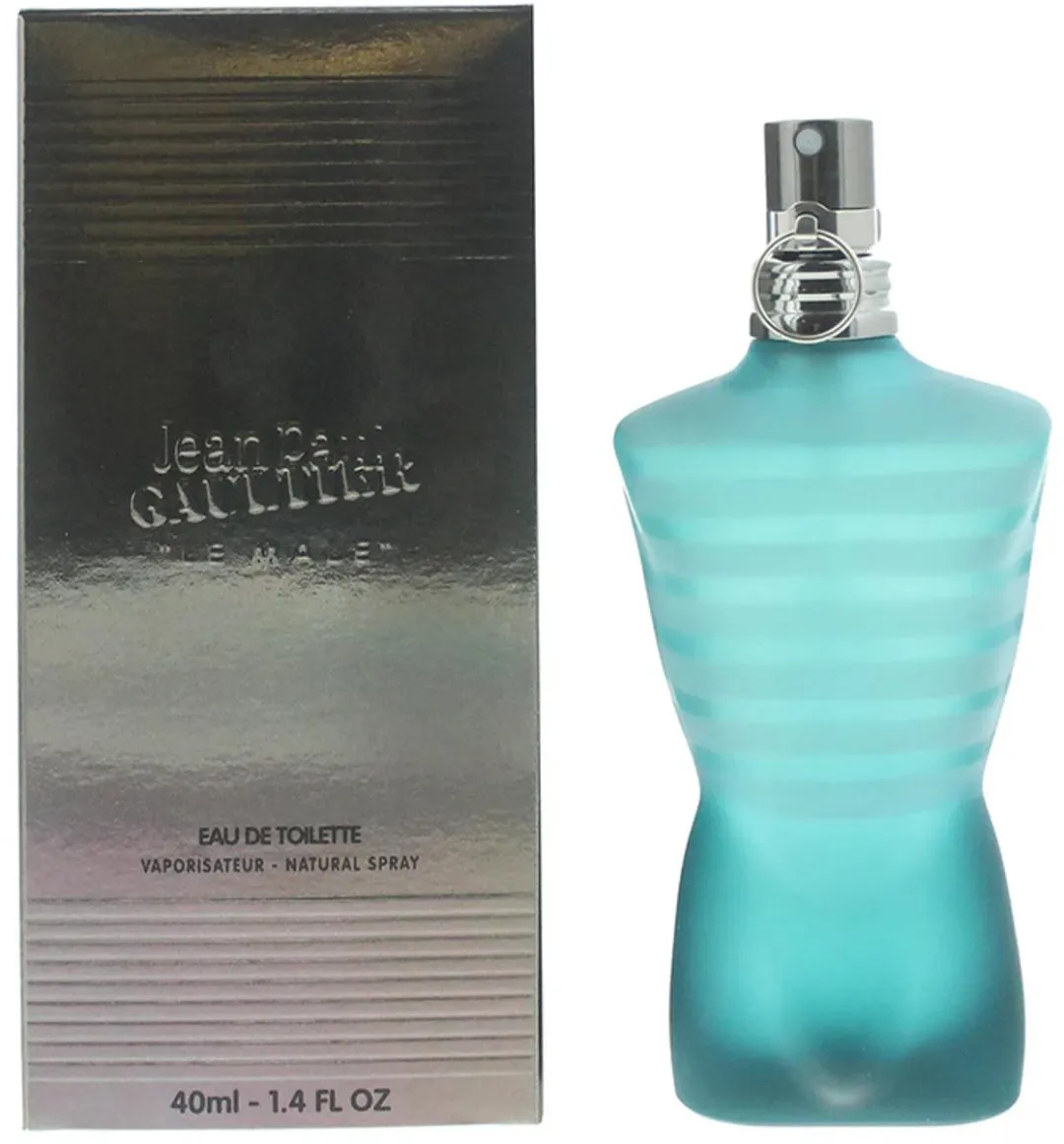 Jean Paul Gaultier Le Male Eau de Toilette - 80ml (2x40ml)