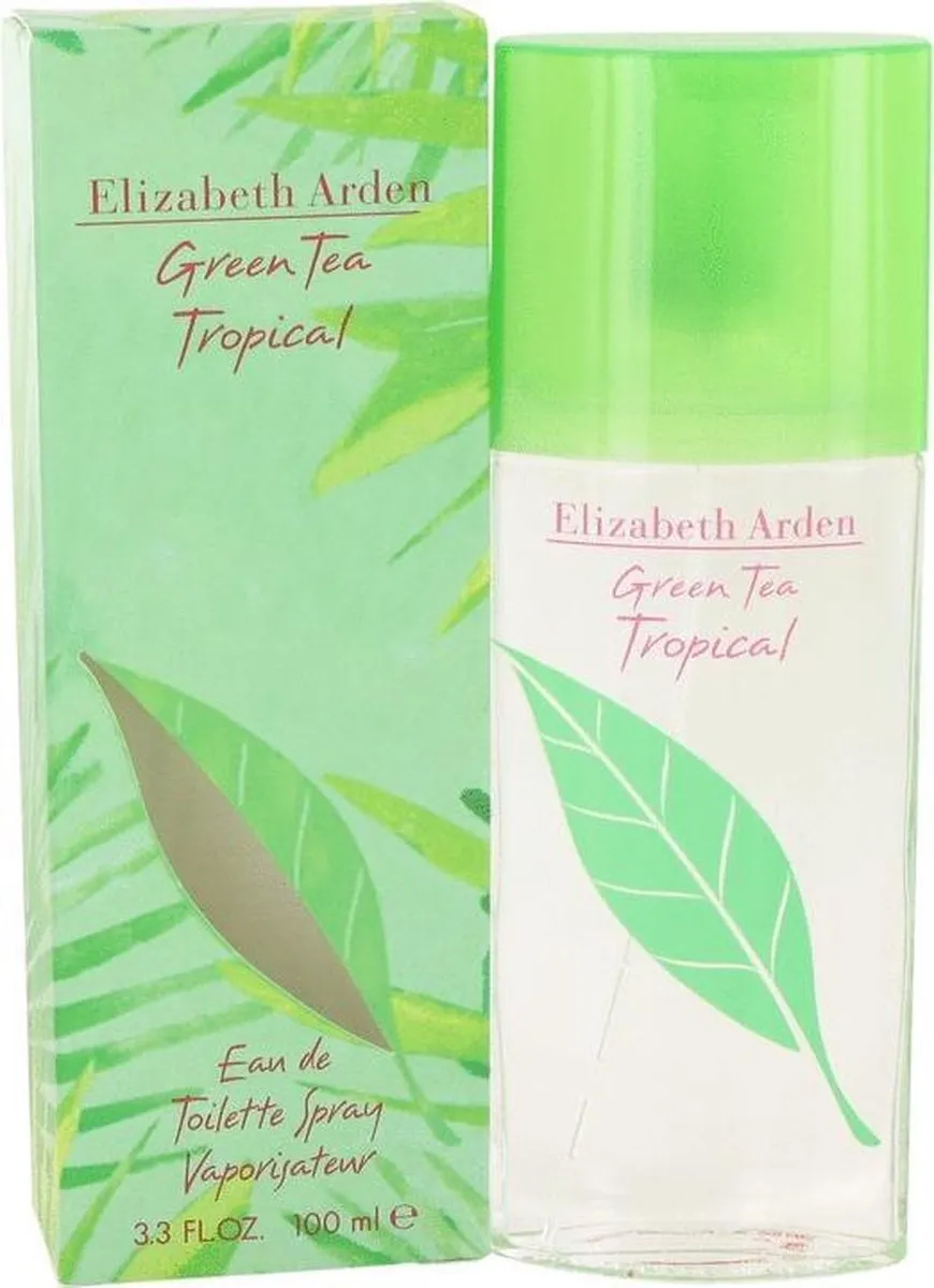 Elizabeth Arden Green Tea Tropical Eau de Toilette 100ml