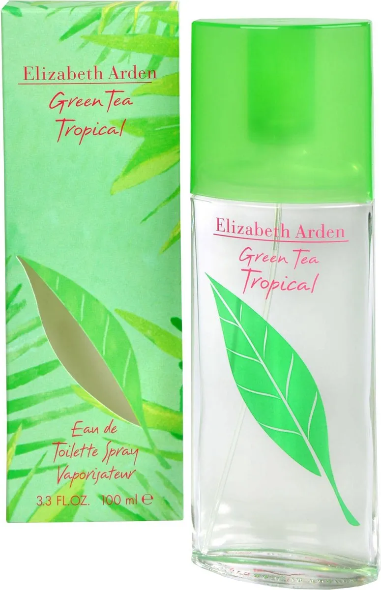 Elizabeth Arden Green Tea Tropical Eau de Toilette 100ml