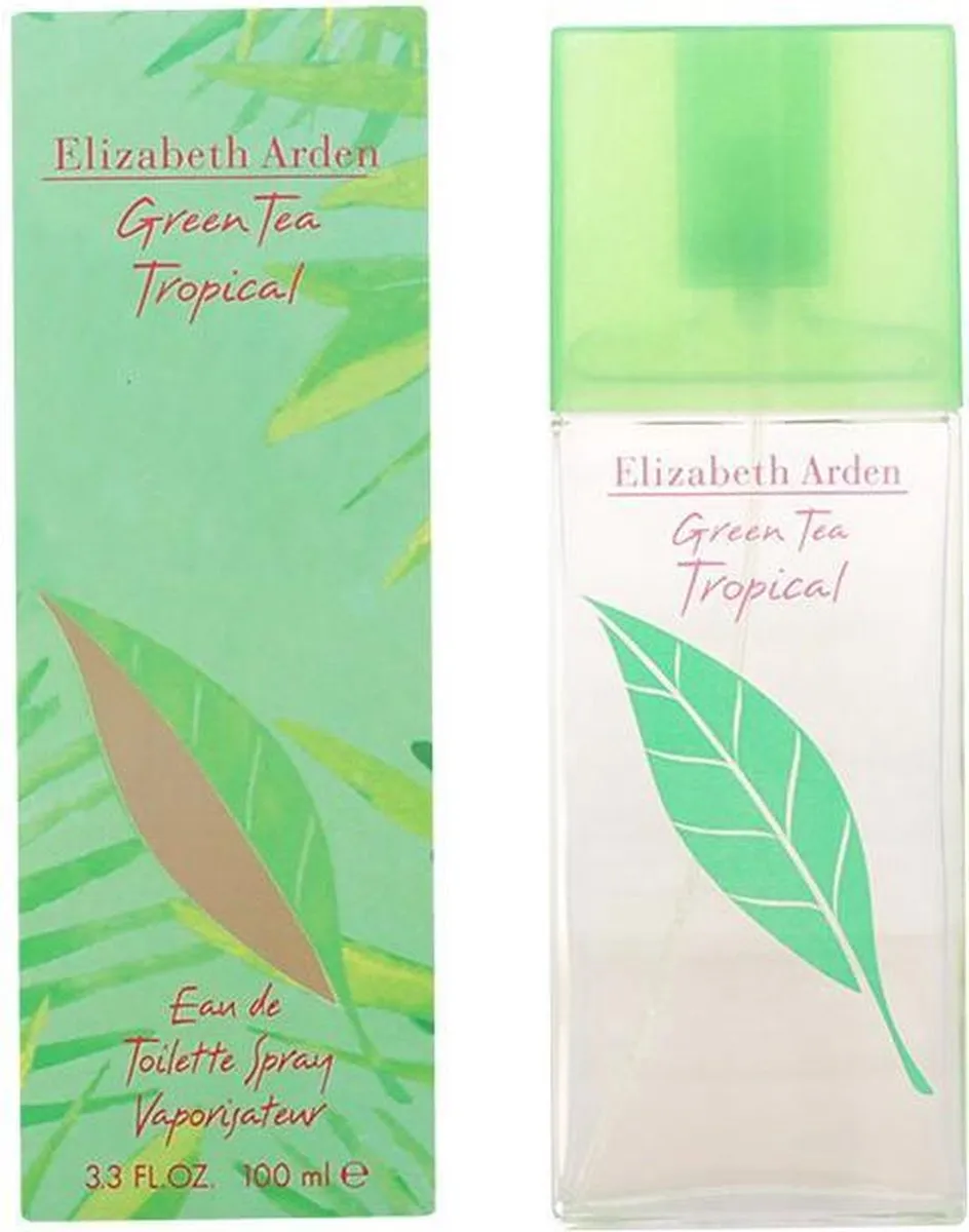 Elizabeth Arden Green Tea Tropical Eau de Toilette 100ml