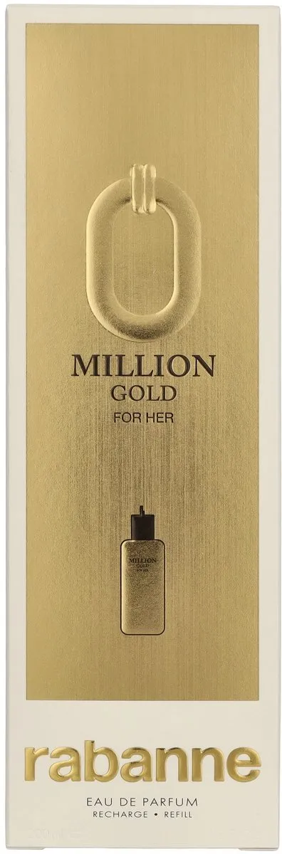 Paco Rabanne Lady Million Gold Eau de Parfum 200ml