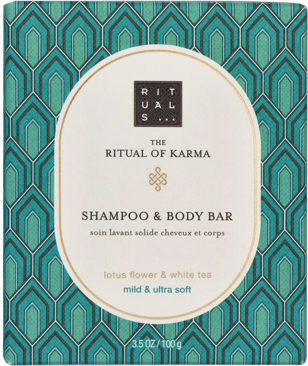 Rituals Karma Shampoo & Body Bar 100cl