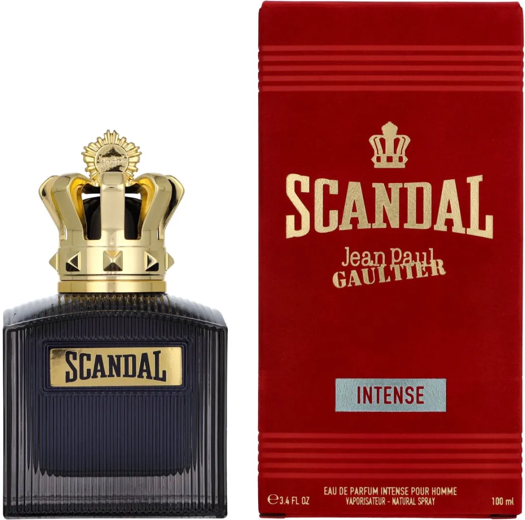 Jean Paul Gaultier Scandal pour Homme Intense Eau de Parfum 100ml