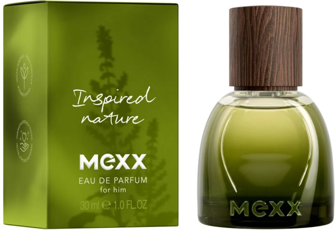 Mexx Eau de Parfum For Him Inspired Nature 30ml