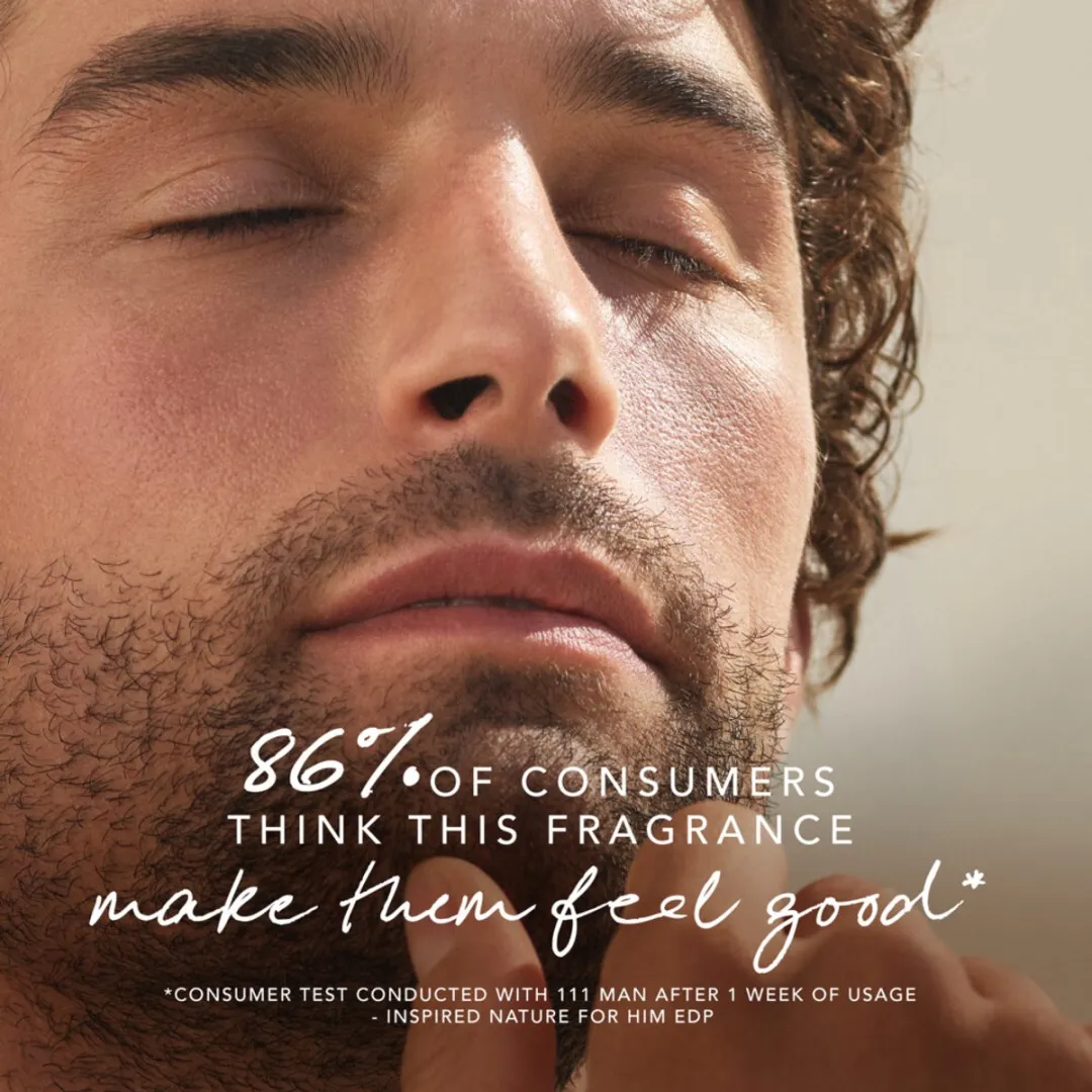 Mexx Eau de Parfum For Him Inspired Nature 30ml