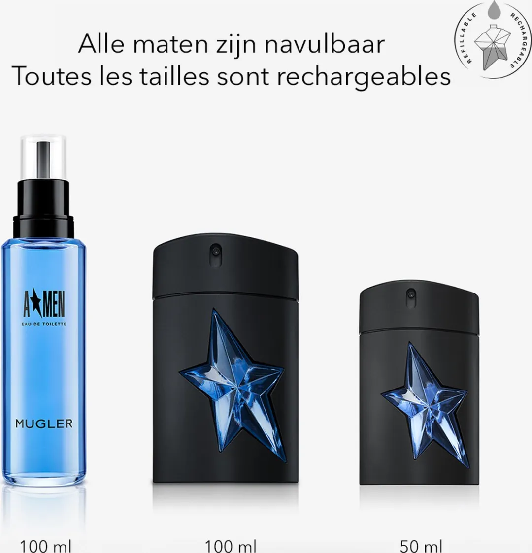 Thierry Mugler A-Men Eau de Toilette 100ml - afbeelding 6 van 6