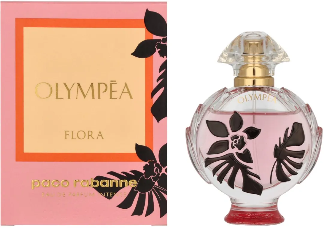 Paco Rabanne Olympéa Flora Eau de Parfum Intense 30ml - afbeelding 6 van 6