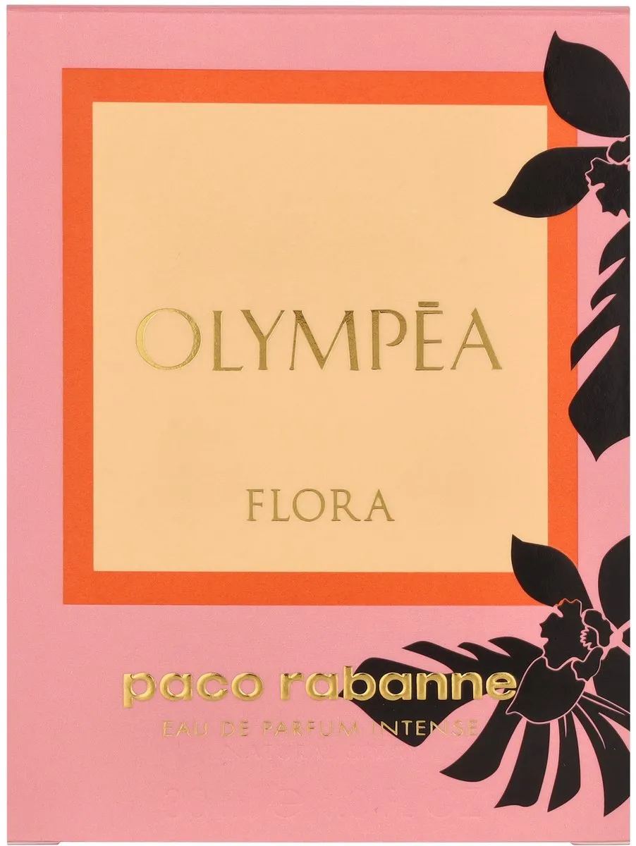 Paco Rabanne Olympéa Flora Eau de Parfum Intense 30ml