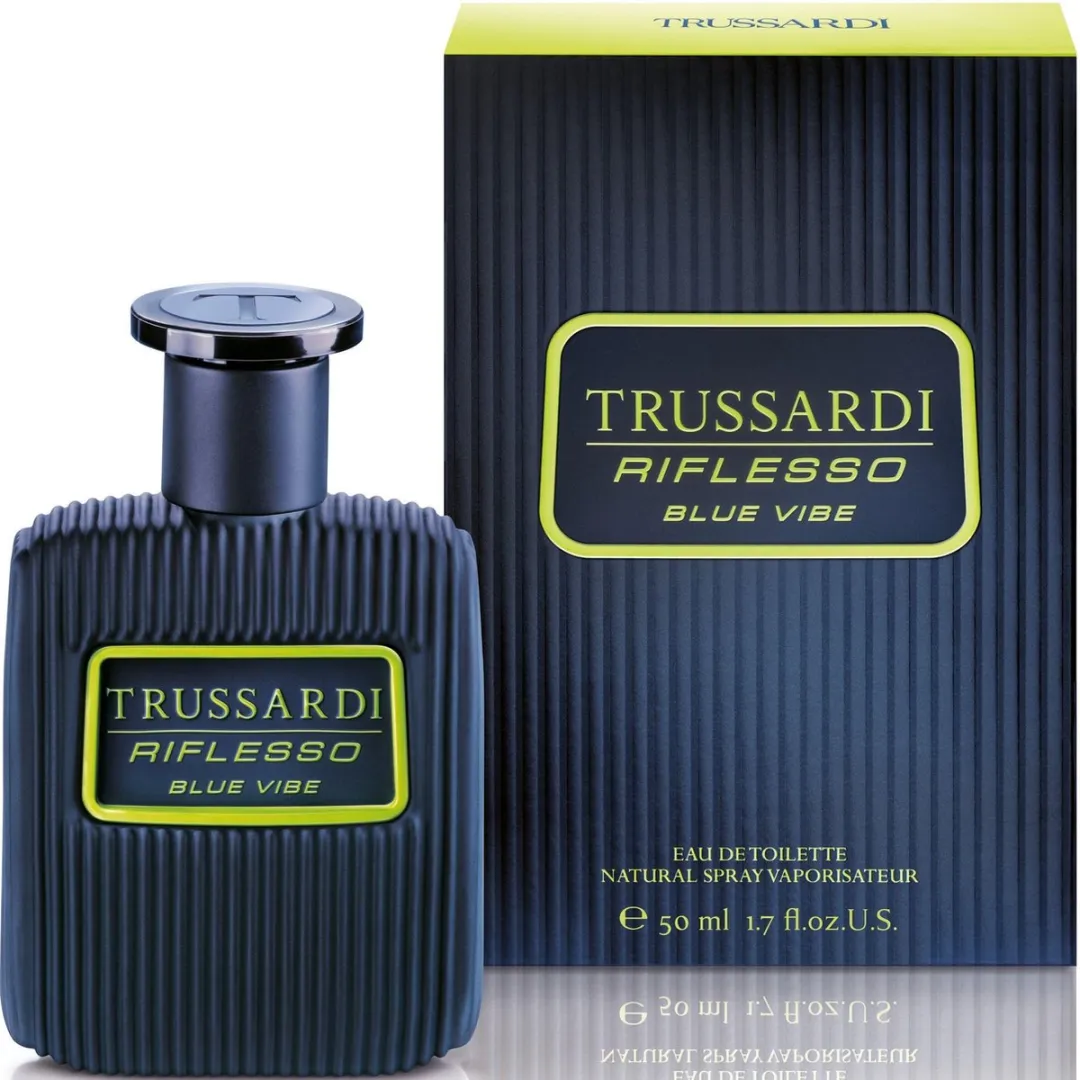 Trussardi Riflesso Blue Vibe Herenparfum 50ml