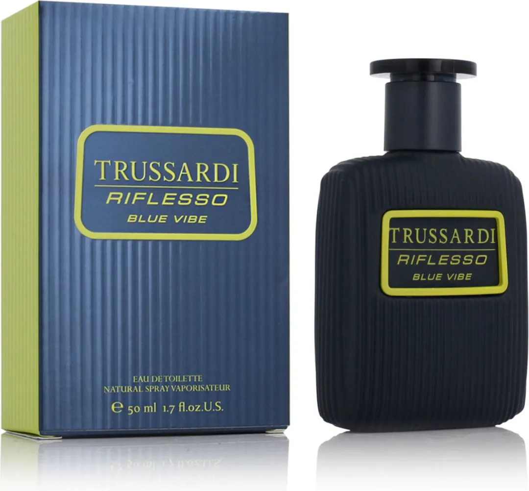 Trussardi Riflesso Blue Vibe Herenparfum 50ml