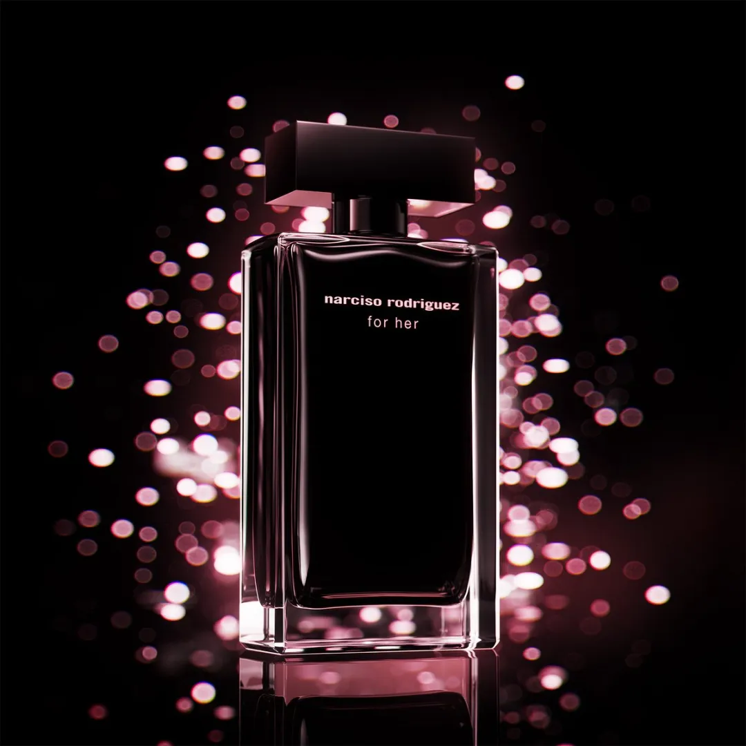 Narciso Rodriguez For Her Eau de Toilette Set - 3x100ml