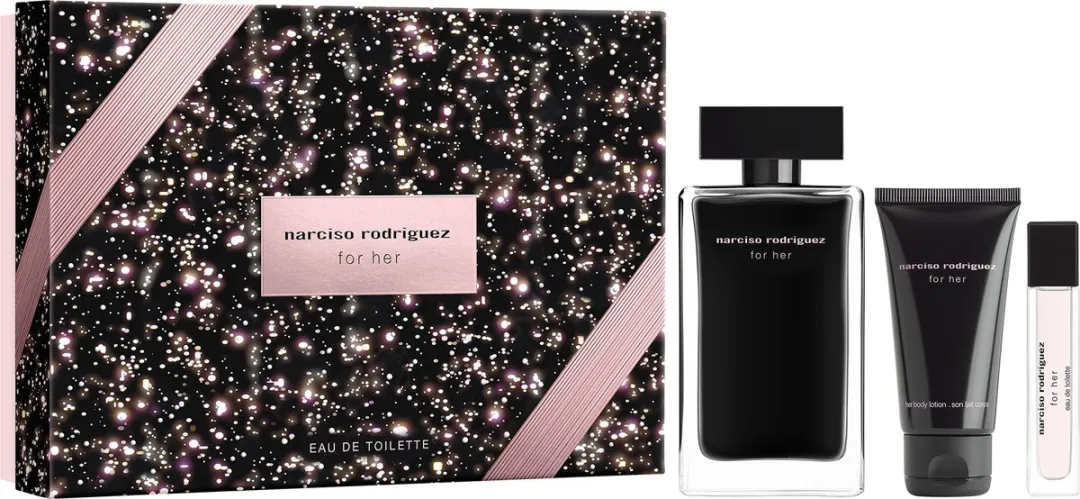 Narciso Rodriguez For Her Eau de Toilette Set