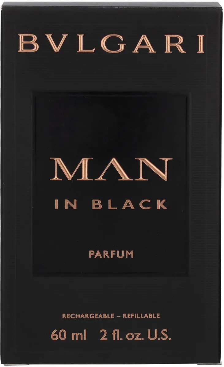 Bvlgari Man In Black Eau de Parfum 60ml