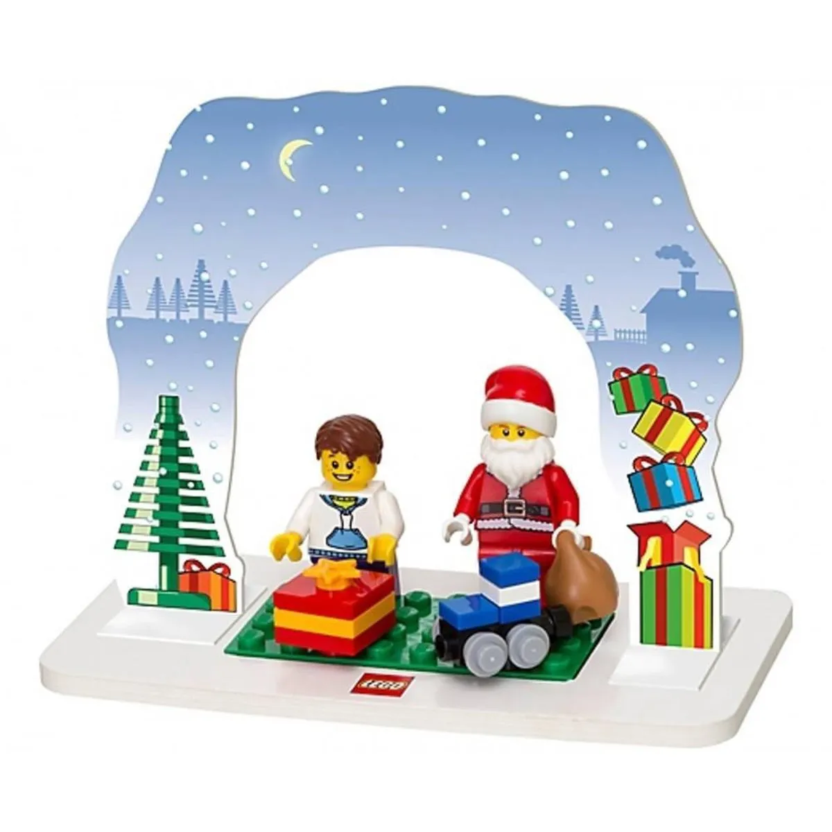 LEGO Santa Set 850939 - 29 Stukken - Zwart