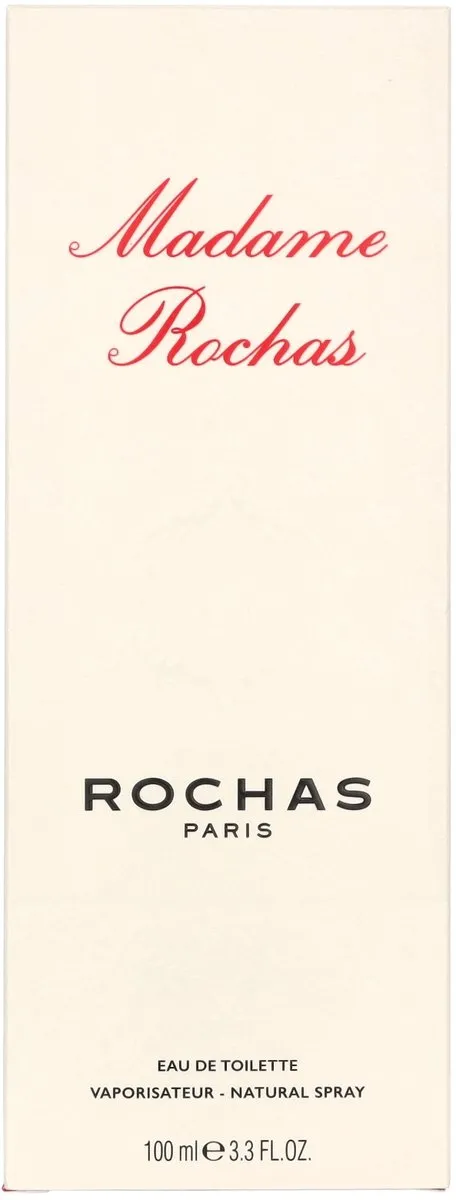 Rochas Madame Rochas Eau de Toilette 100ml