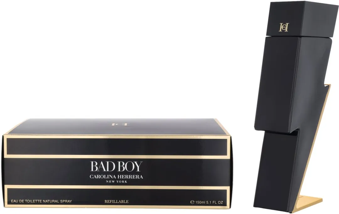 Carolina Herrera Bad Boy EDT Navulling 150ml