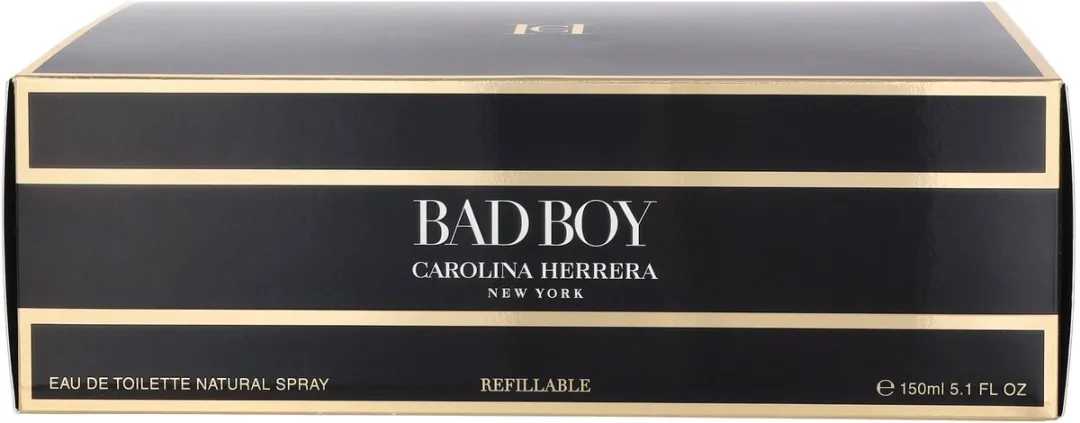 Carolina Herrera Bad Boy EDT Navulling 150ml