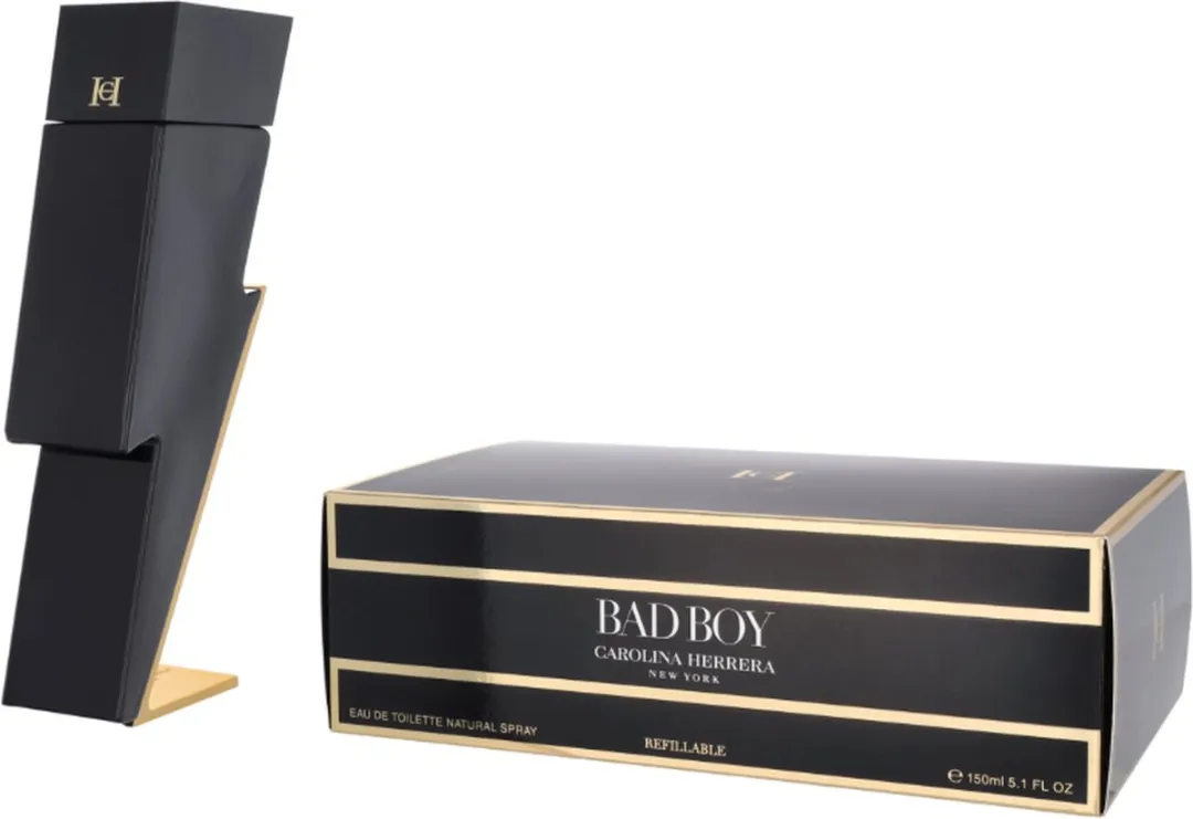 Carolina Herrera Bad Boy EDT Navulling 150ml