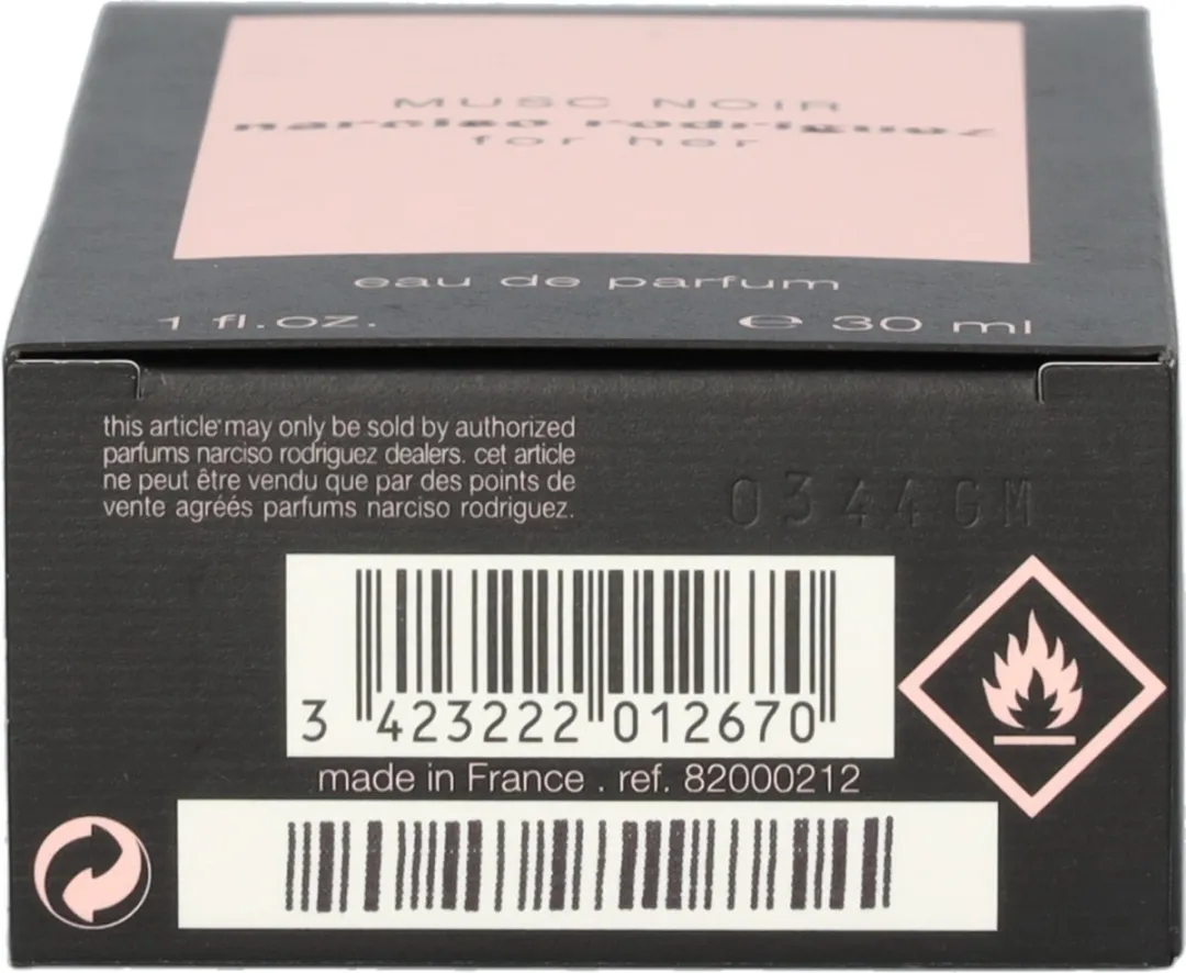 Narciso Rodriguez For Her Musc Noir Eau de Parfum 30ml