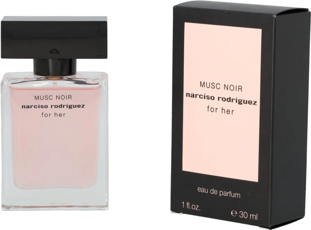 Narciso Rodriguez For Her Musc Noir Eau de Parfum 30ml - afbeelding 6 van 6
