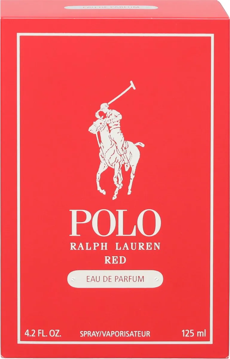 Ralph Lauren Polo Red Eau de Parfum 125ml