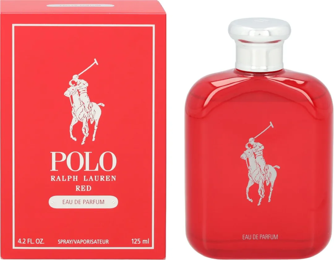 Ralph Lauren Polo Red Eau de Parfum 125ml - afbeelding 6 van 6