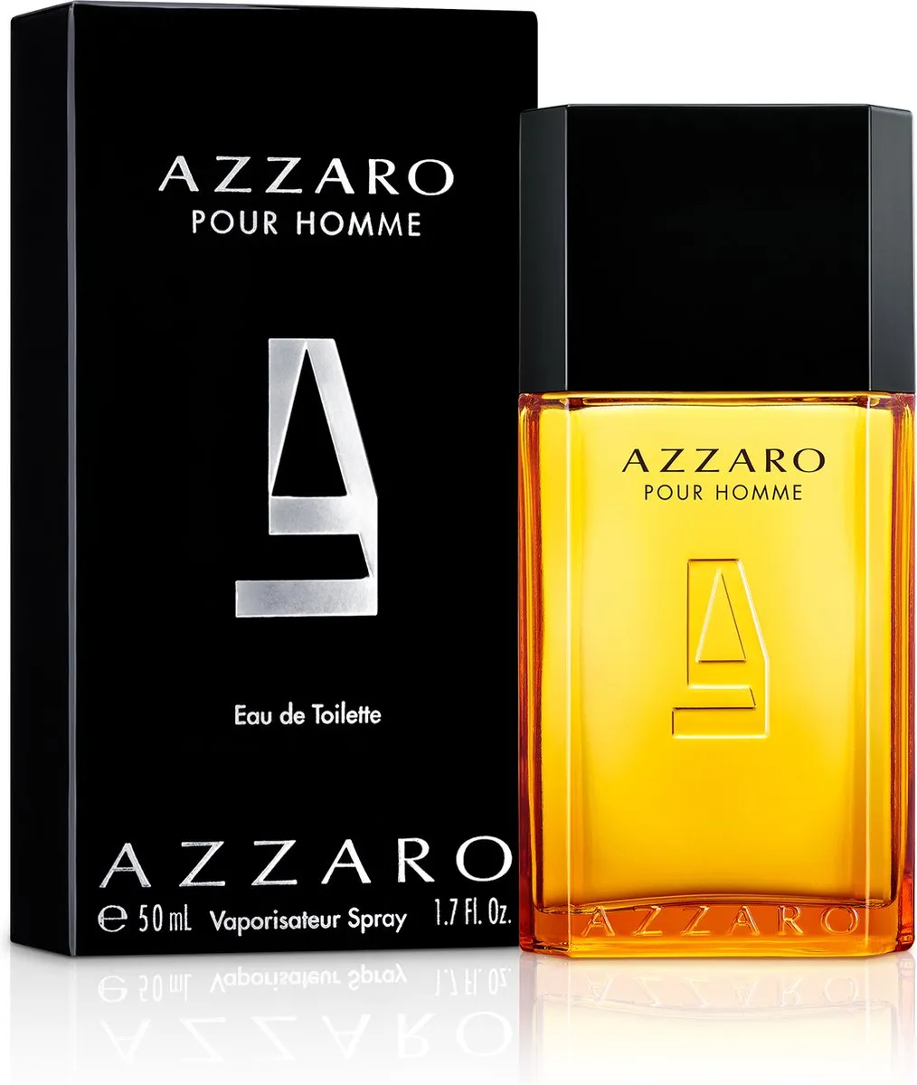 Azzaro Pour Homme Eau de Toilette 50ml
