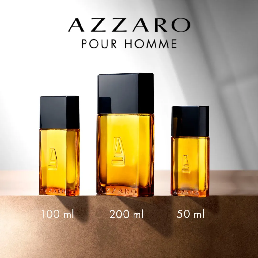 Azzaro Pour Homme Eau de Toilette 50ml