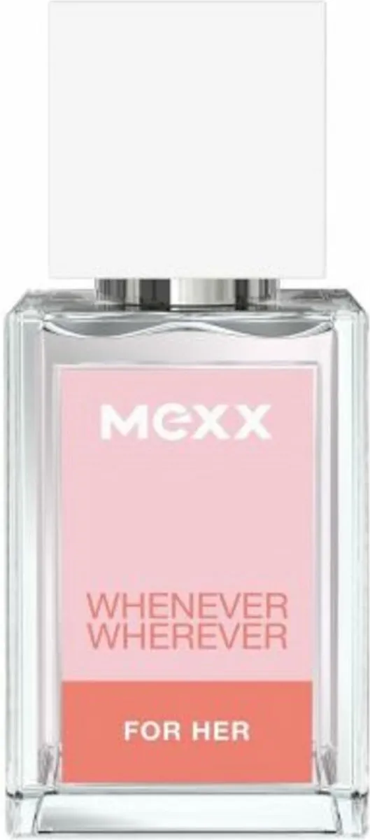 MEXX Whenever Wherever Women Eau de Toilette Spray 15 ML