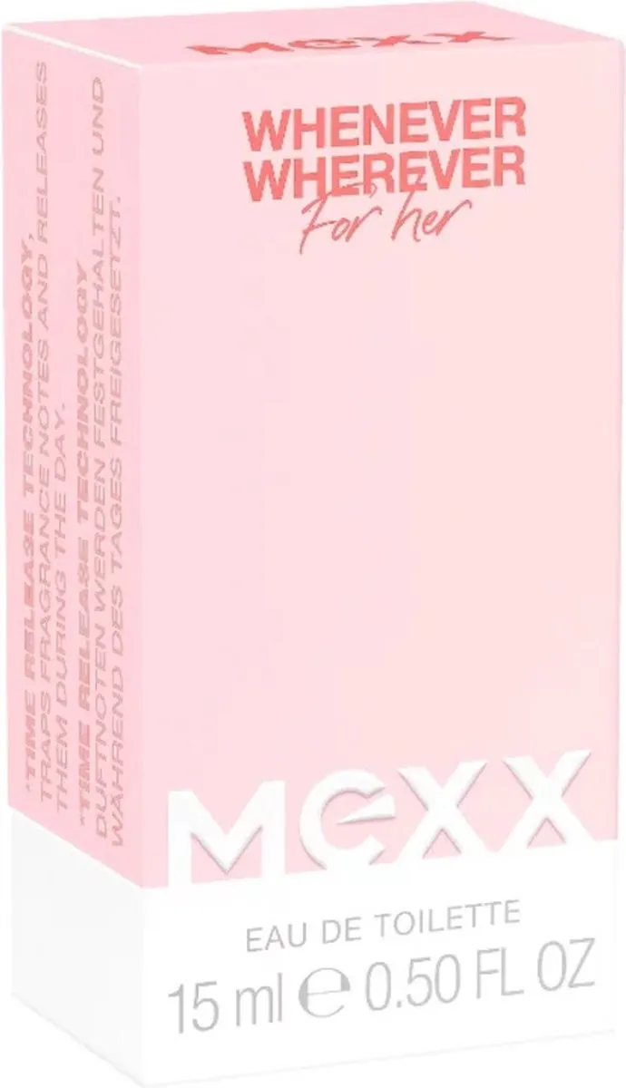 MEXX Whenever Wherever Women Eau de Toilette Spray 15 ML