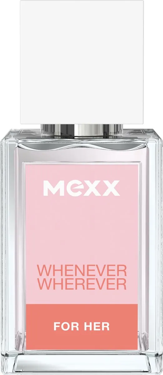 MEXX Whenever Wherever Women Eau de Toilette Spray 15 ML