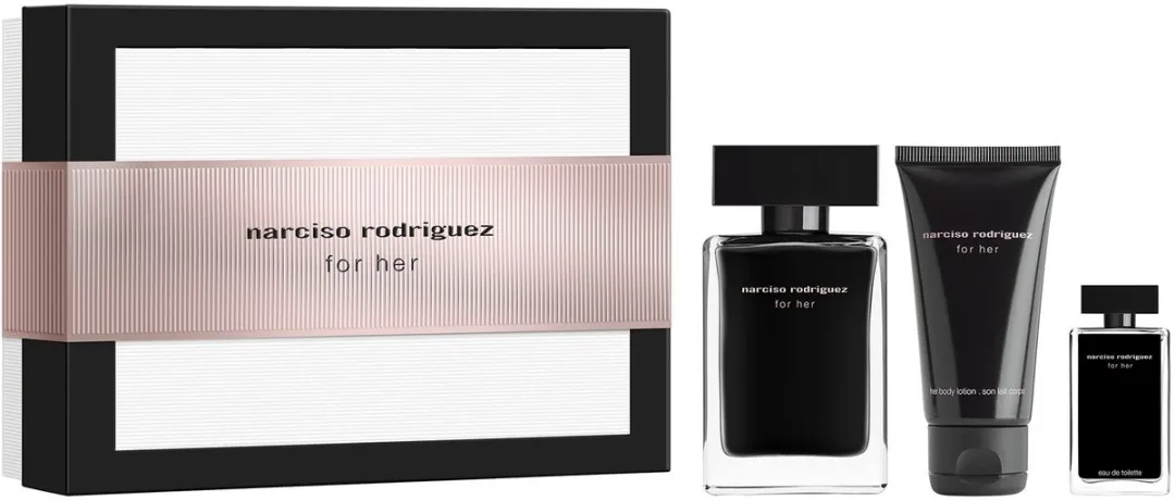 Narciso Rodriguez For Her Parfumset