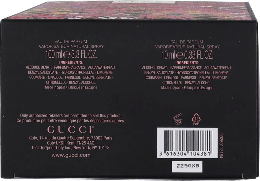 Gucci Flora Eau de Parfum Geschenkset 110ml - afbeelding 6 van 6