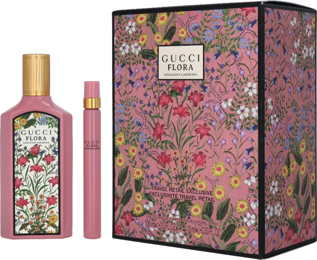 Gucci Flora Eau de Parfum Geschenkset 110ml