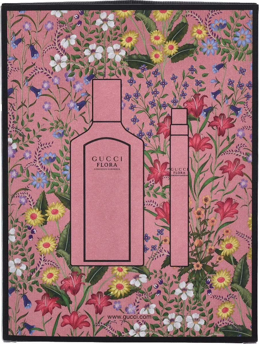 Gucci Flora Eau de Parfum Geschenkset 110ml - afbeelding 4 van 6