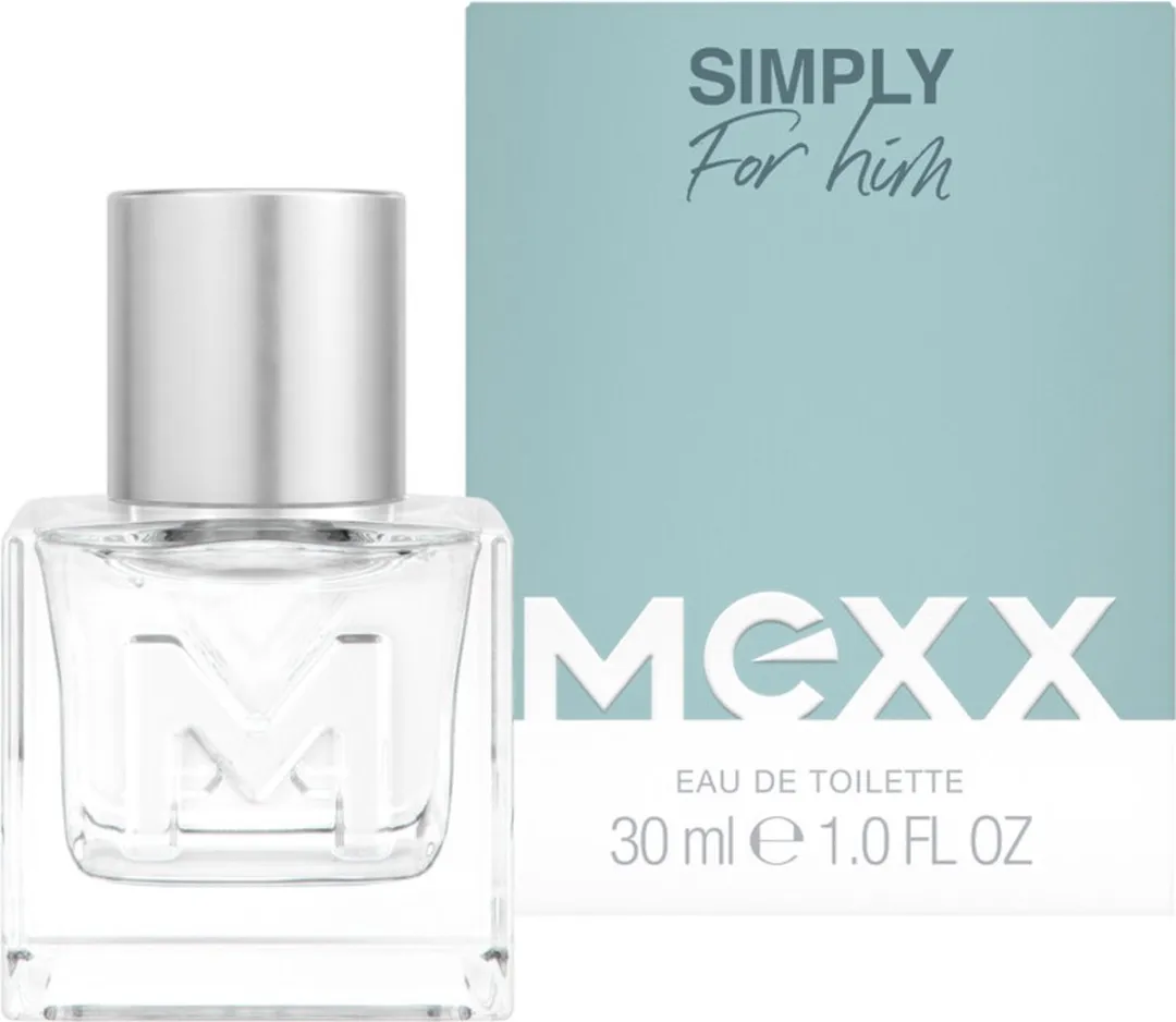 Mexx Simply for Him Eau de Toilette 30ml
