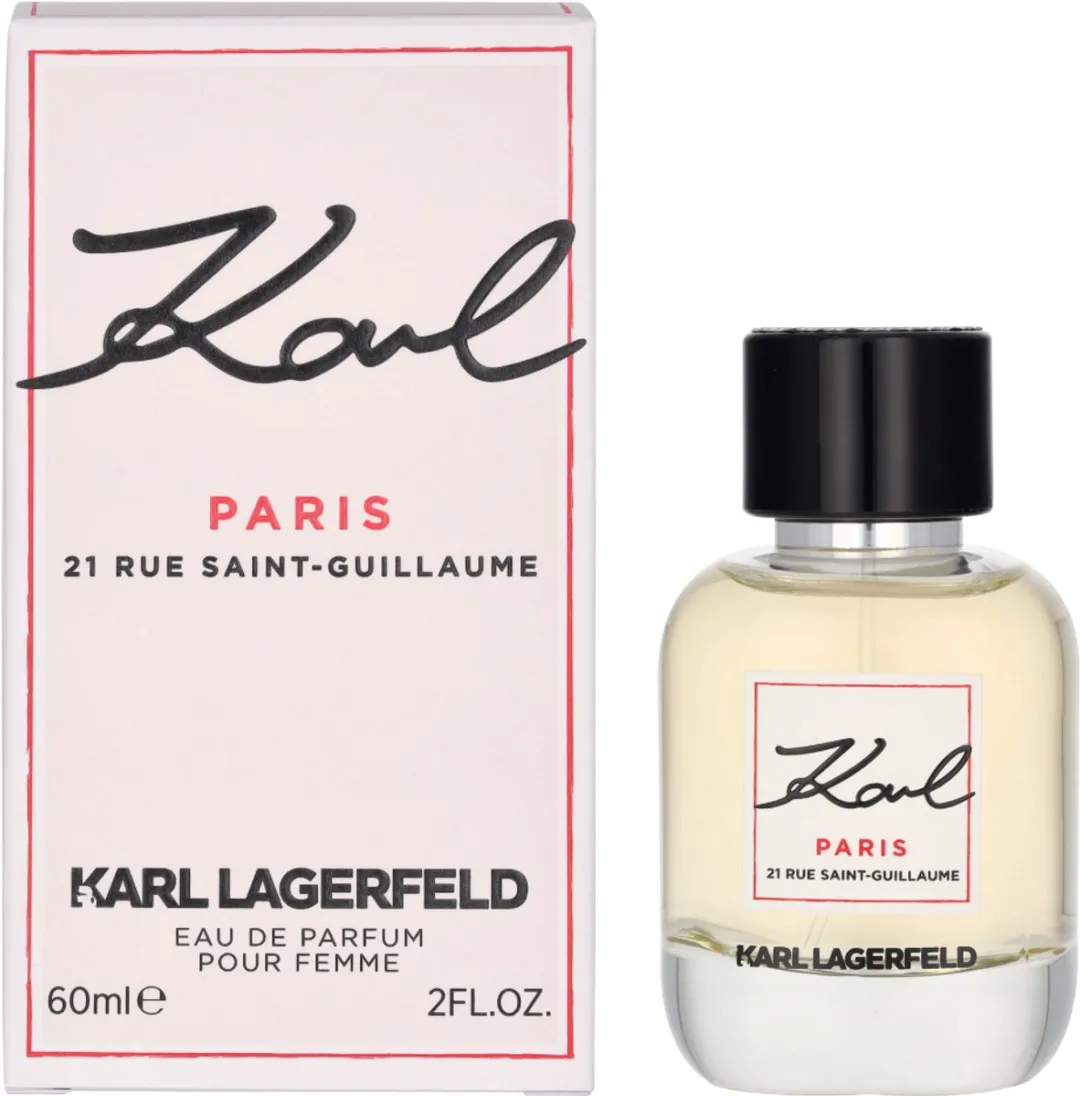 Karl Lagerfeld Paris 21 Rue Saint-Guillaume Eau de Parfum 60ml