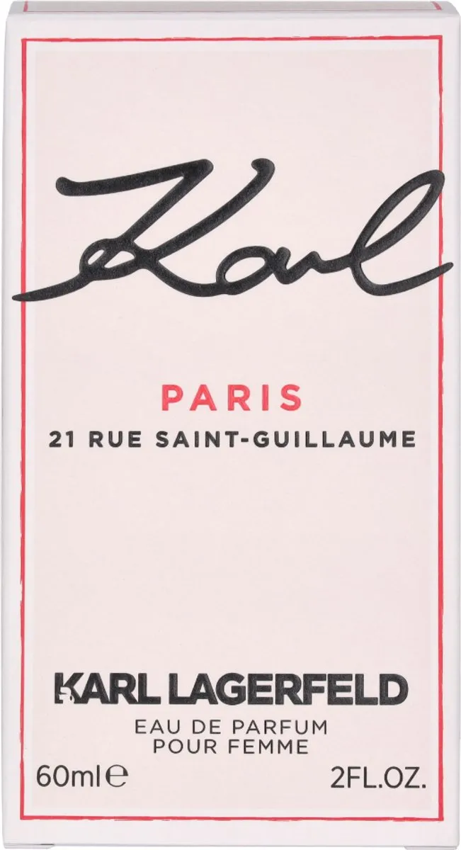 Karl Lagerfeld Paris 21 Rue Saint-Guillaume Eau de Parfum 60ml