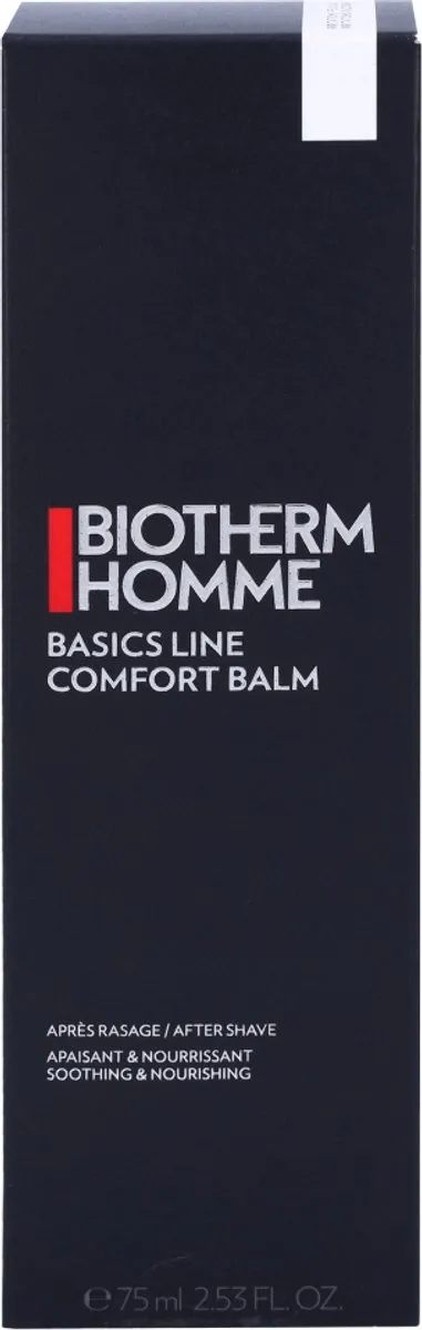 Biotherm Homme Basics Line Ultra Verzachtende Aftershave Balsem 75ml